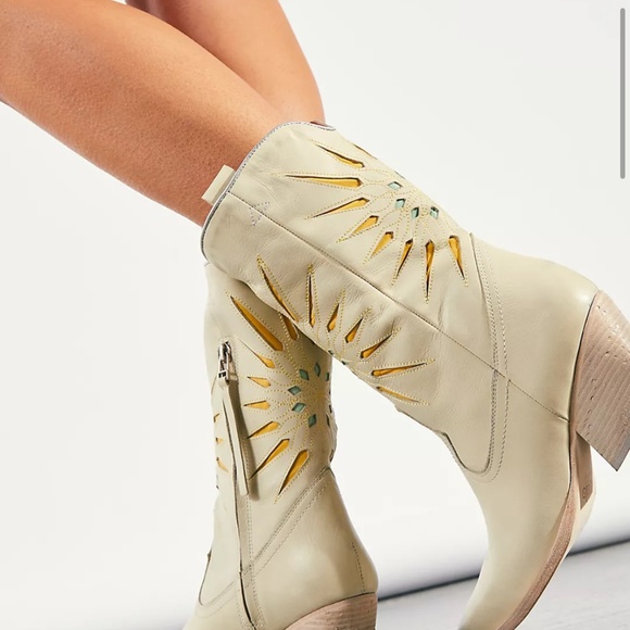 Bolo- Golo Supernova Free People Cowboy Boots size 8.5 - Picture 4 of 4